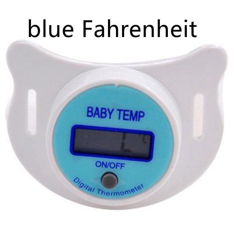 Baby Pacifier Thermometer – Gentle, Quick & Worry-Free Checks