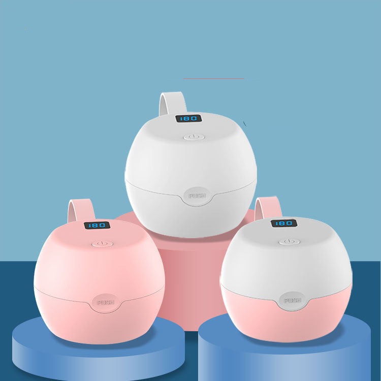 Portable LED UV Sterilizer Box – Safe & Quick Baby Pacifier Cleaner