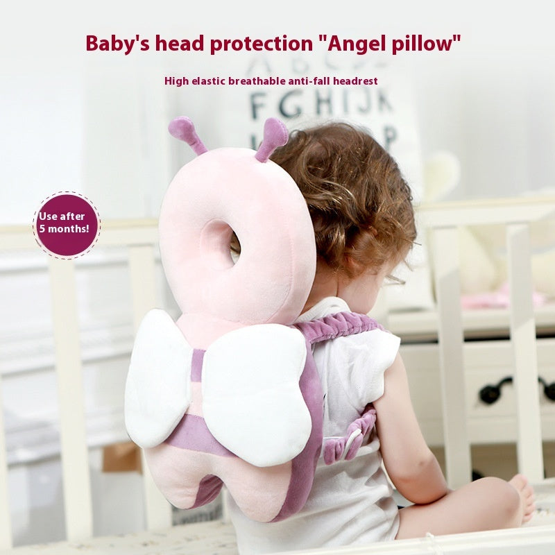 Soft Baby Head Protector – Cuddly Safety for First Steps