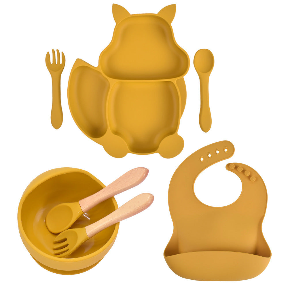 Mess-Free Mealtimes with Our Toddler-Friendly Feeding Set