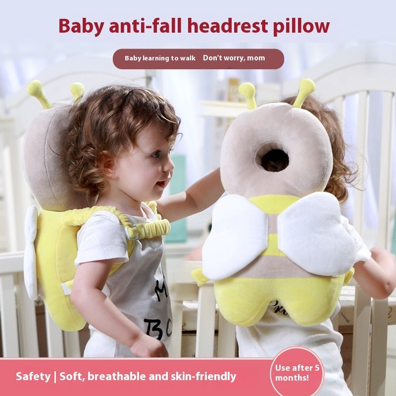 Soft Baby Head Protector – Cuddly Safety for First Steps