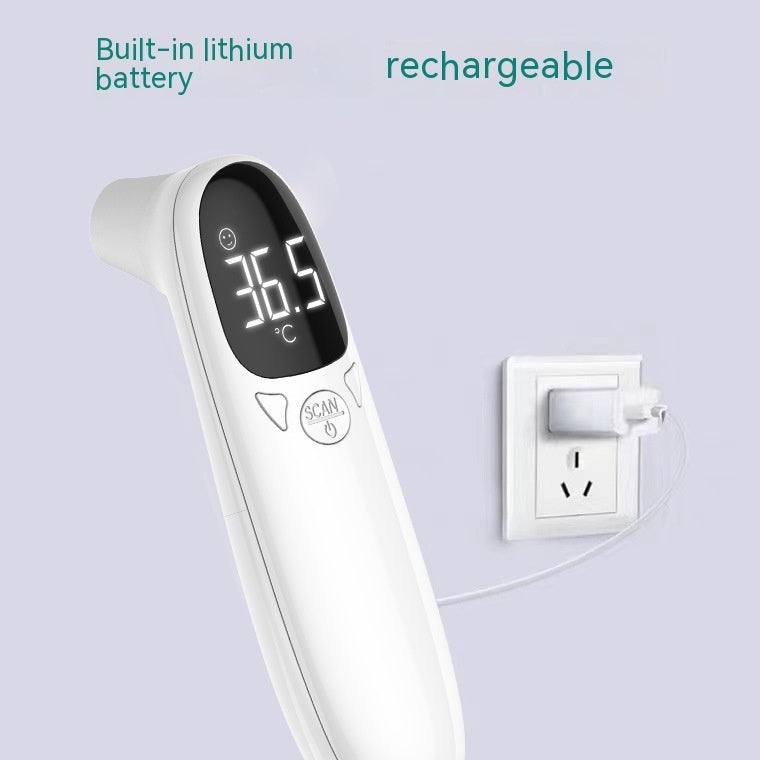 Quick & Safe Non-Contact Home Thermometer ✅