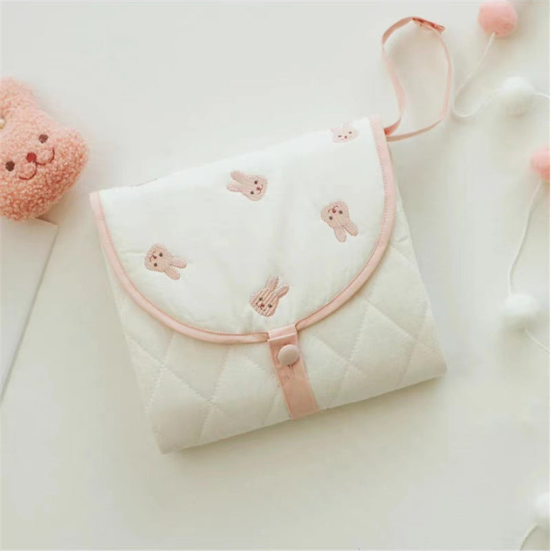 Portable Baby Changing Pad – Clean, Comfy, and Travel-Ready
