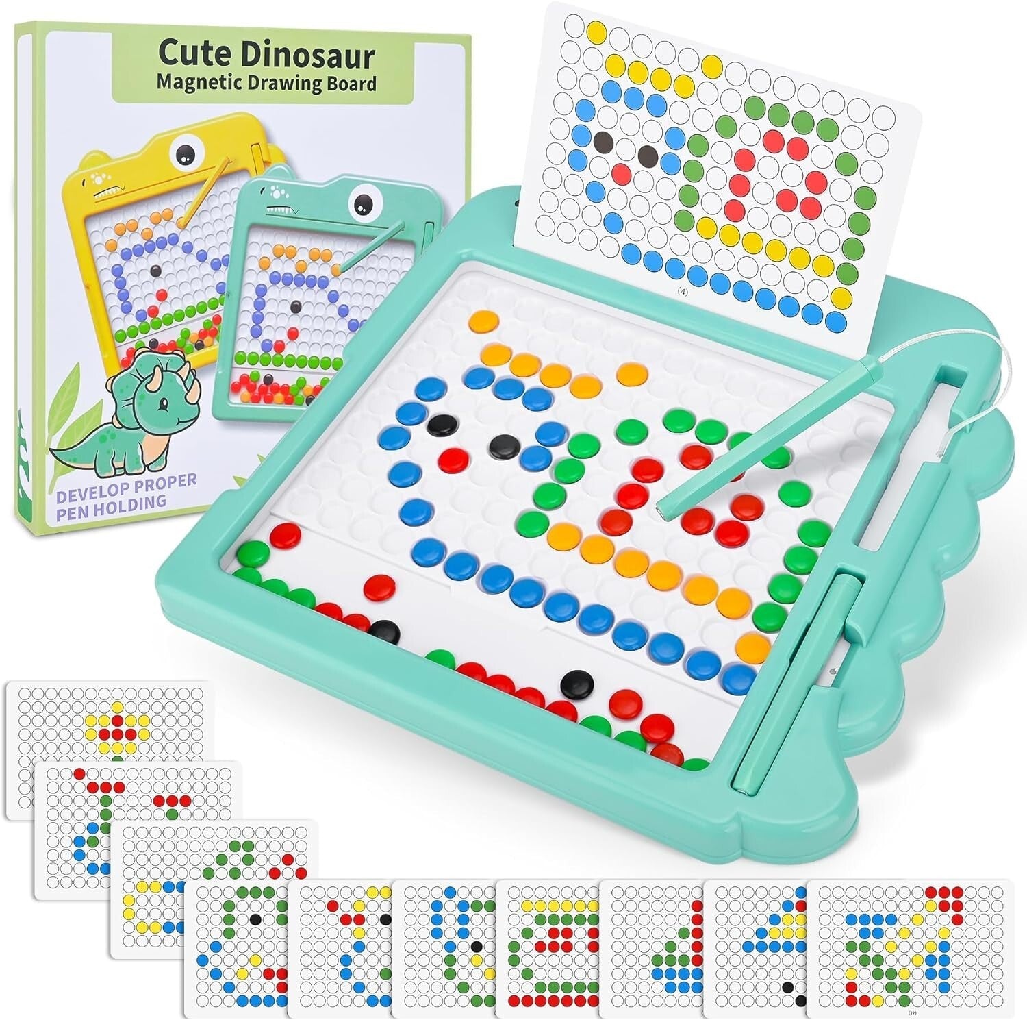 Magnetic Drawing Board – Fun Montessori Learning Toy for Kids