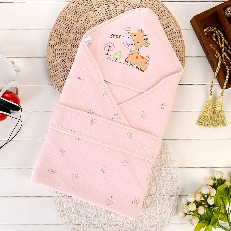 Soft Cotton Baby Quilt – Gentle Swaddle for Sweet Dreams