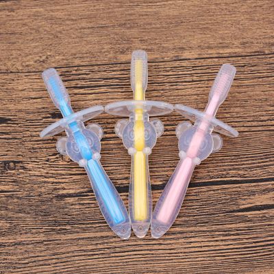 Soft Silicone Baby Toothbrush & Teether – Gentle Gum Care