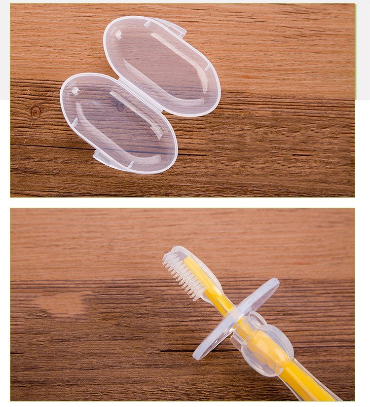 Soft Silicone Baby Toothbrush & Teether – Gentle Gum Care