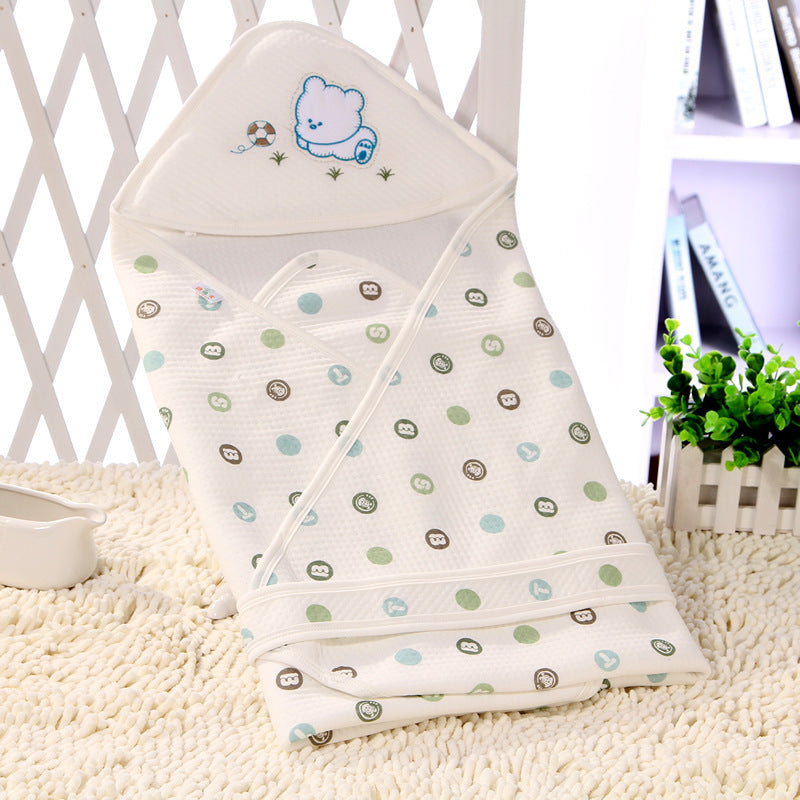 Soft Cotton Baby Quilt – Gentle Swaddle for Sweet Dreams