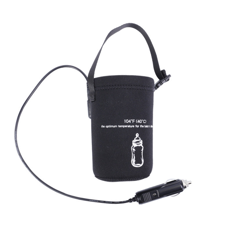 Warm Milk Anywhere: Portable Baby Bottle Warmer for Travel