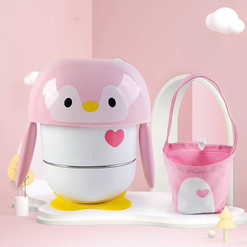 No-Mess Baby Sucker Bowl – Fun, Safe & Spill-Proof for Happy Mealtimes