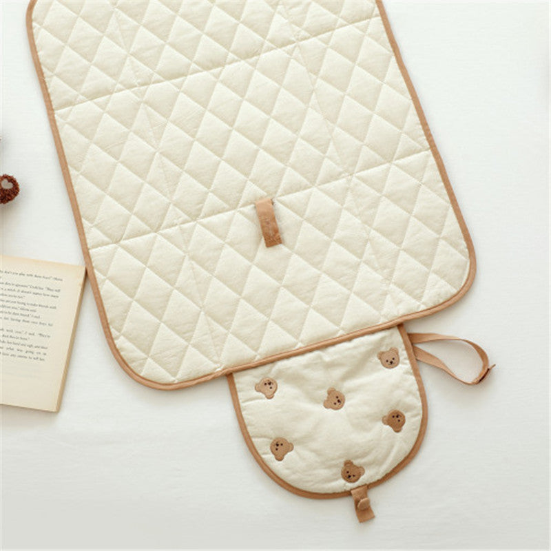 Portable Baby Changing Pad – Clean, Comfy, and Travel-Ready