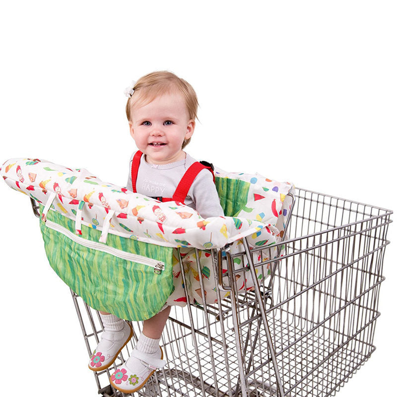 Comfy & Cute Baby High Chair Cushion Cover – Mealtime Made Cozy