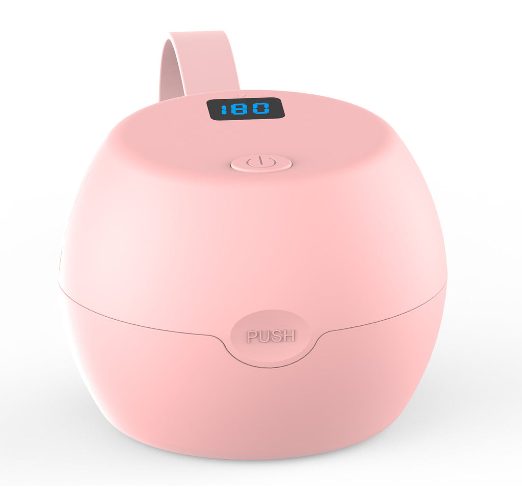 Portable LED UV Sterilizer Box – Safe & Quick Baby Pacifier Cleaner