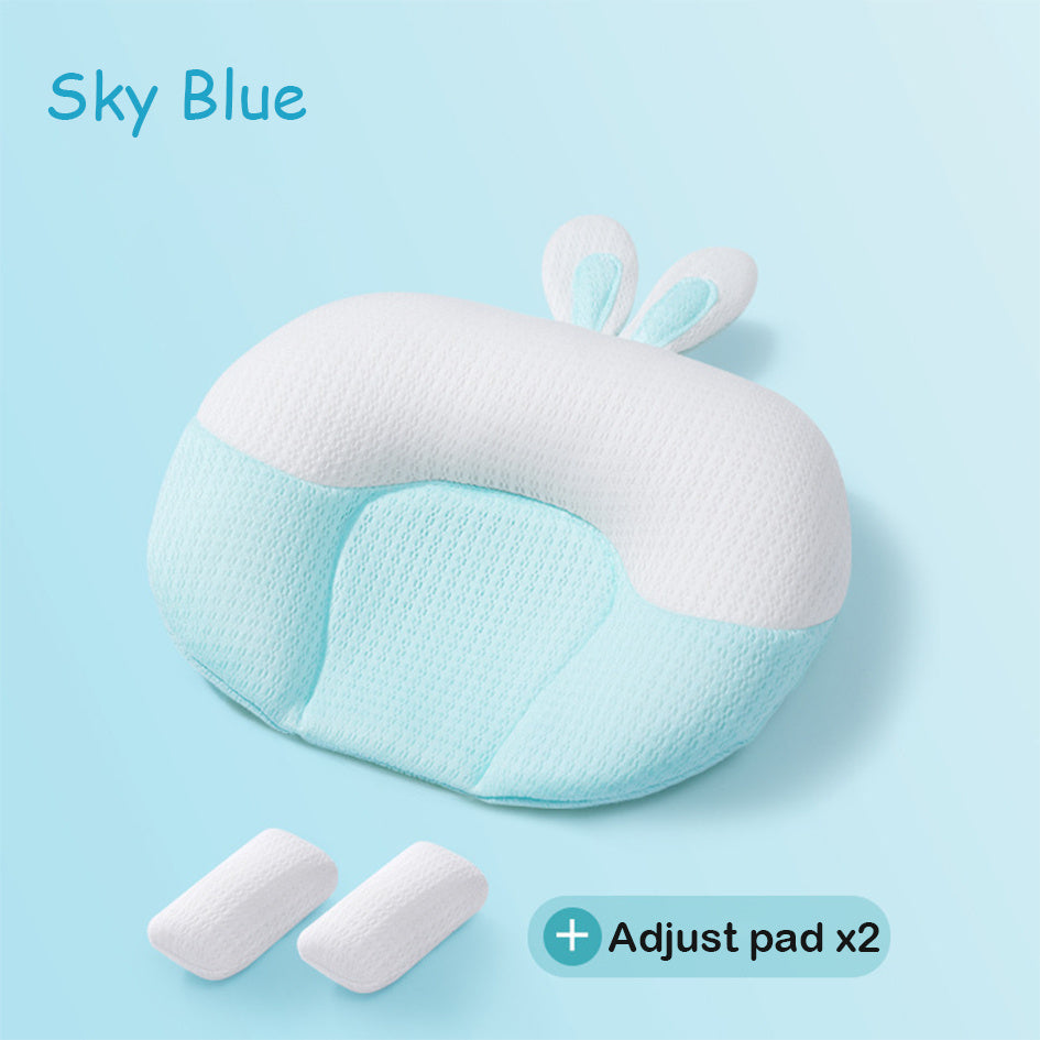 Comfy Baby Pillow for Perfect Head Shape Support