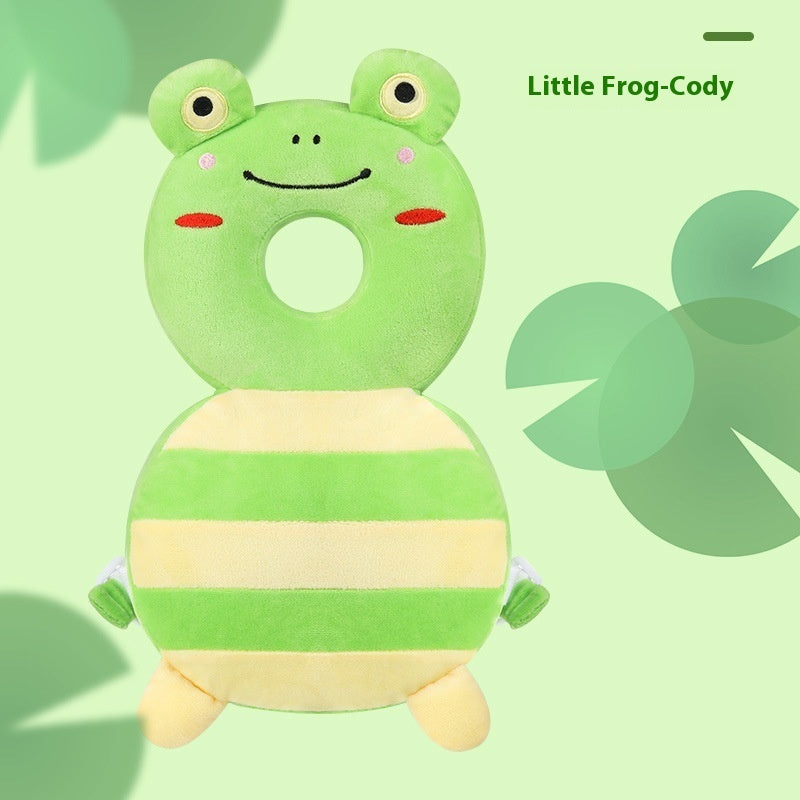 Soft Baby Head Protector – Cuddly Safety for First Steps