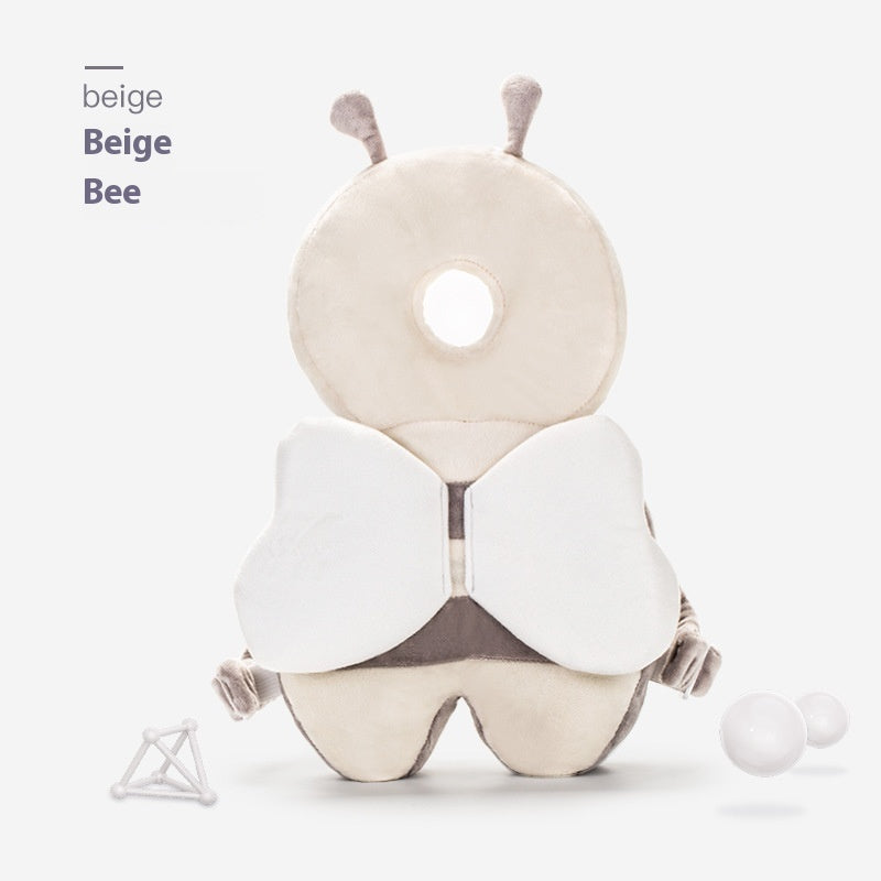 Soft Baby Head Protector – Cuddly Safety for First Steps