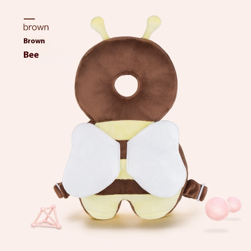 Soft Baby Head Protector – Cuddly Safety for First Steps